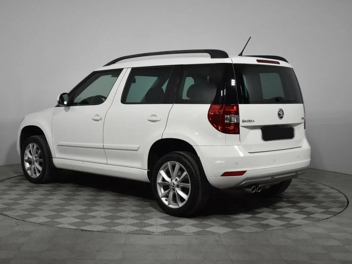 Skoda Yeti