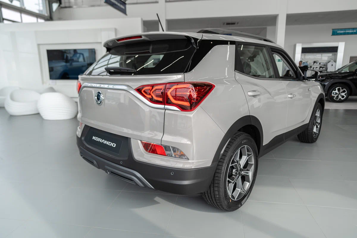 KGM KGM KORANDO