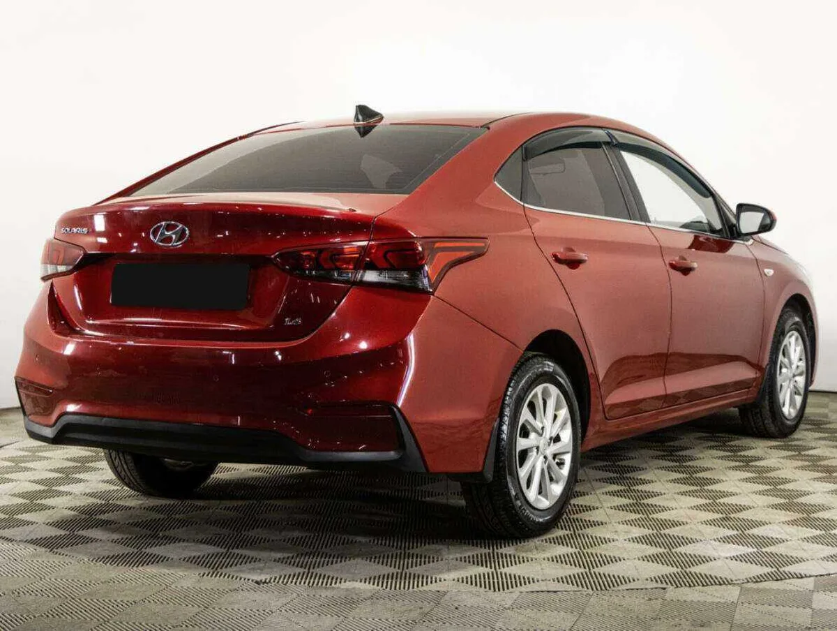 Hyundai Solaris