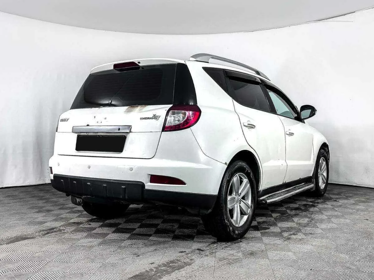 Geely Emgrand X7