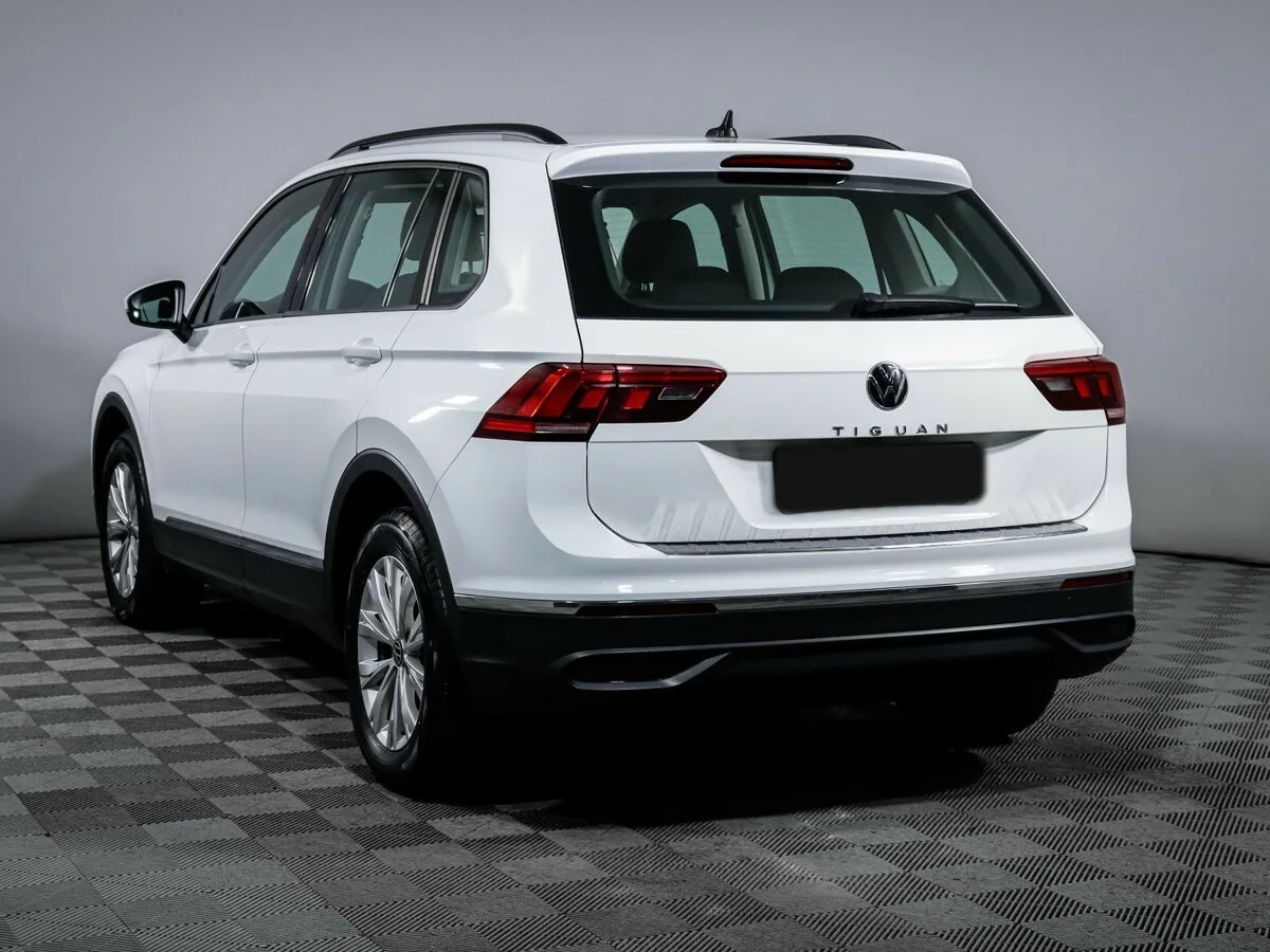 Volkswagen Tiguan