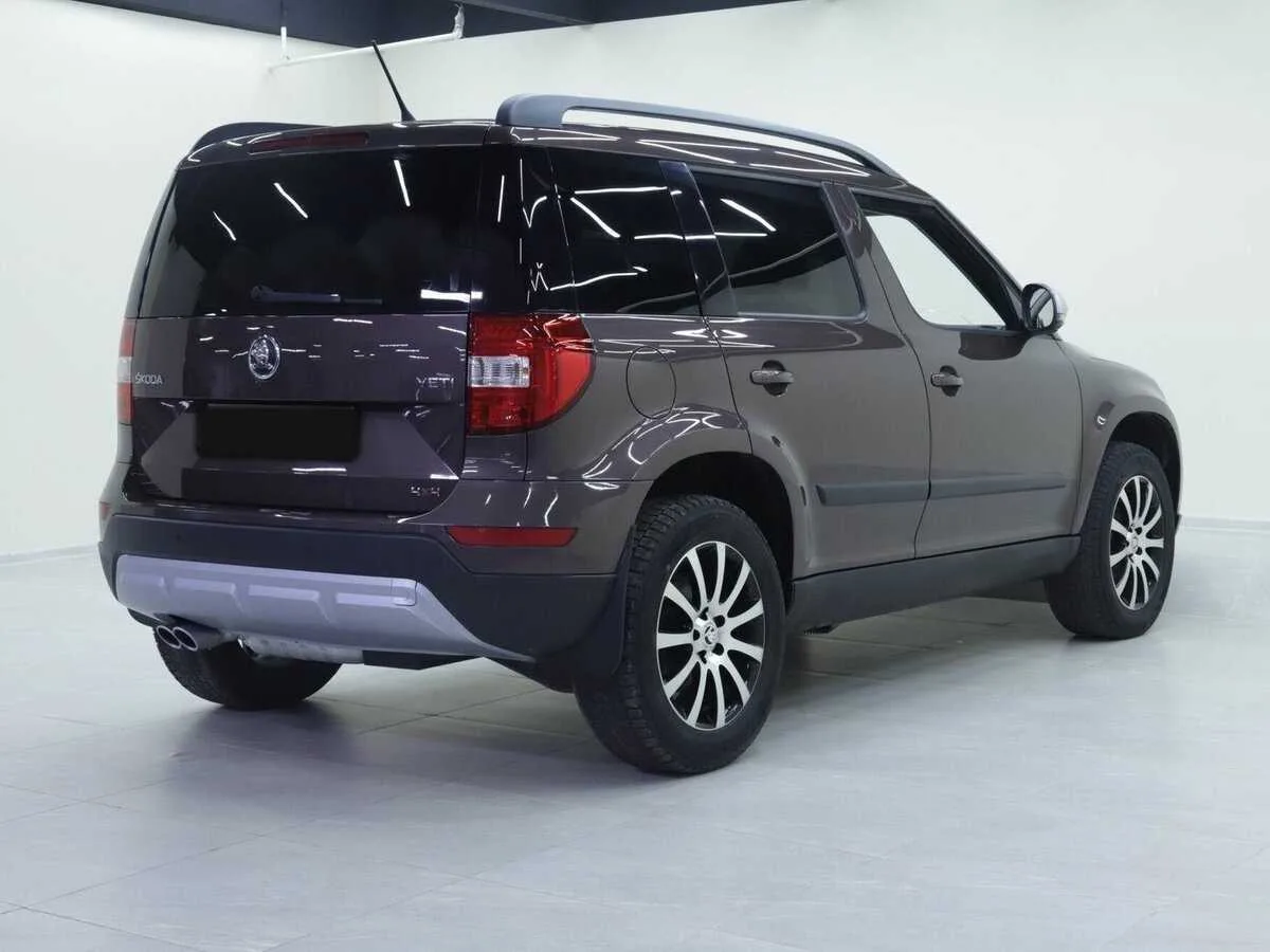 Skoda Yeti