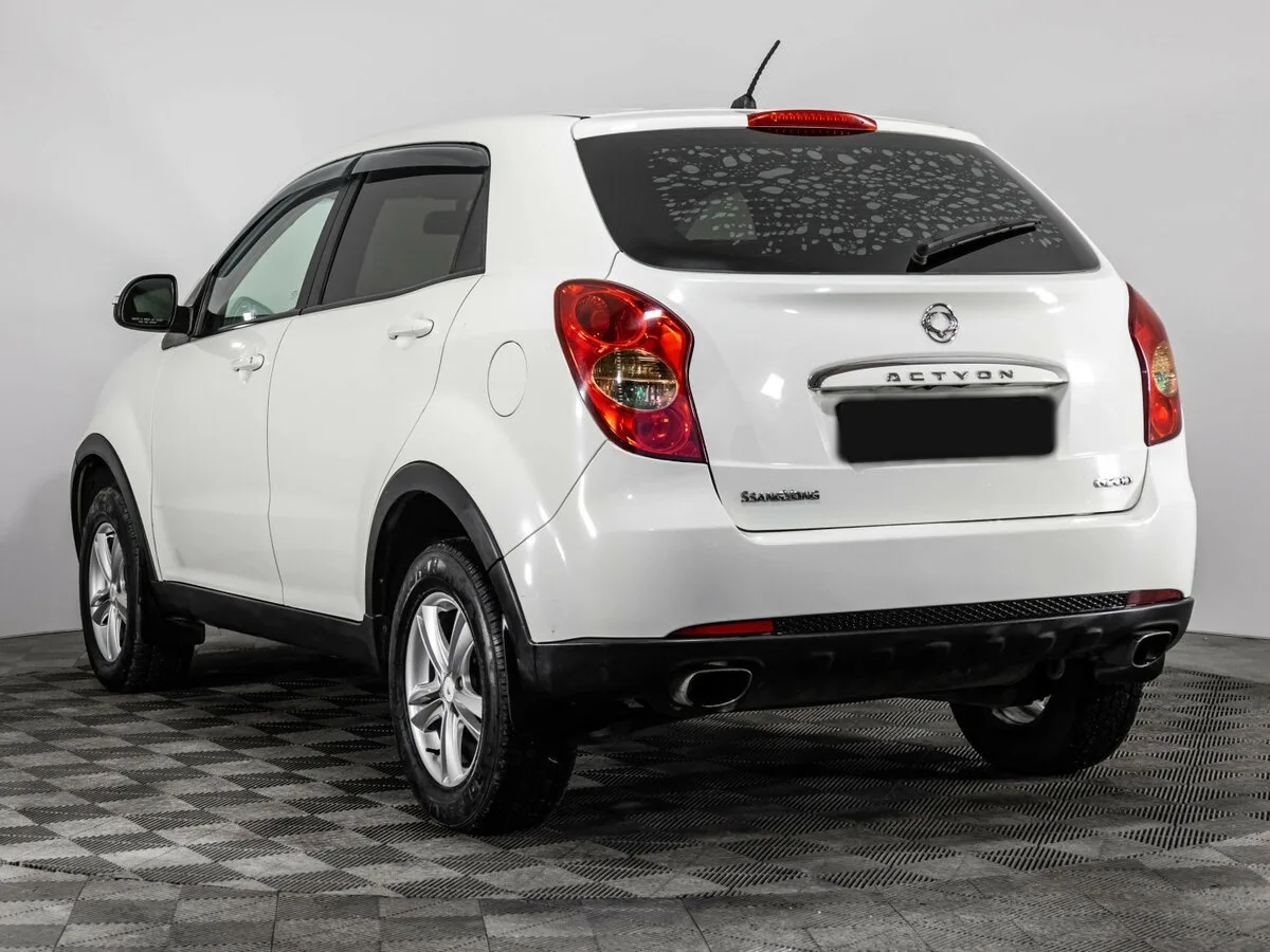 SsangYong Actyon