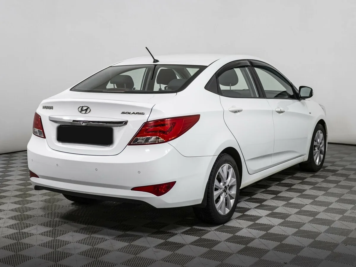 Hyundai Solaris