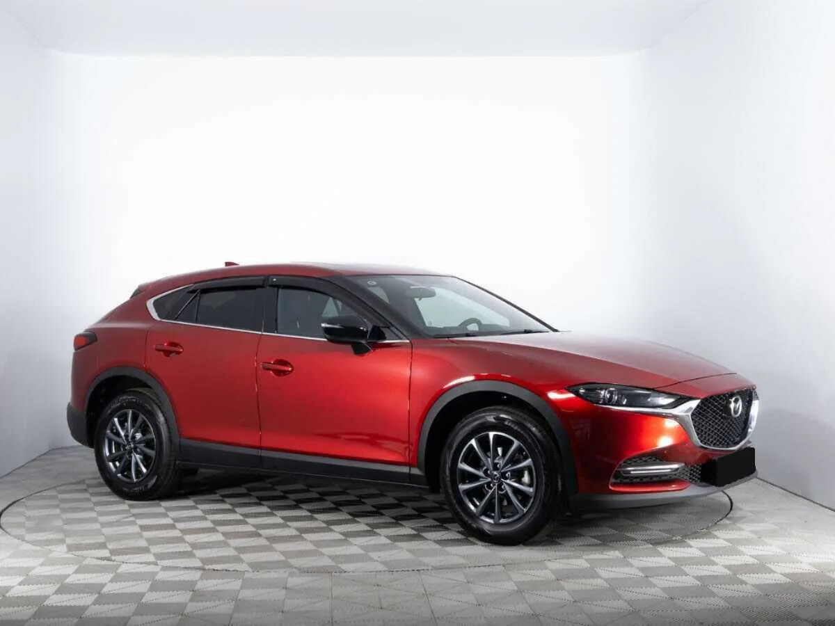 Mazda Cx 4