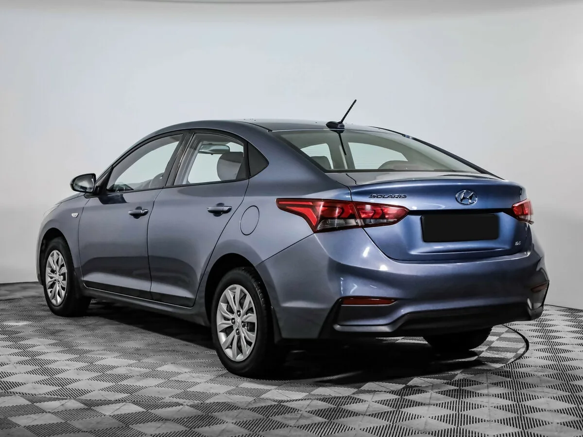 Hyundai Solaris