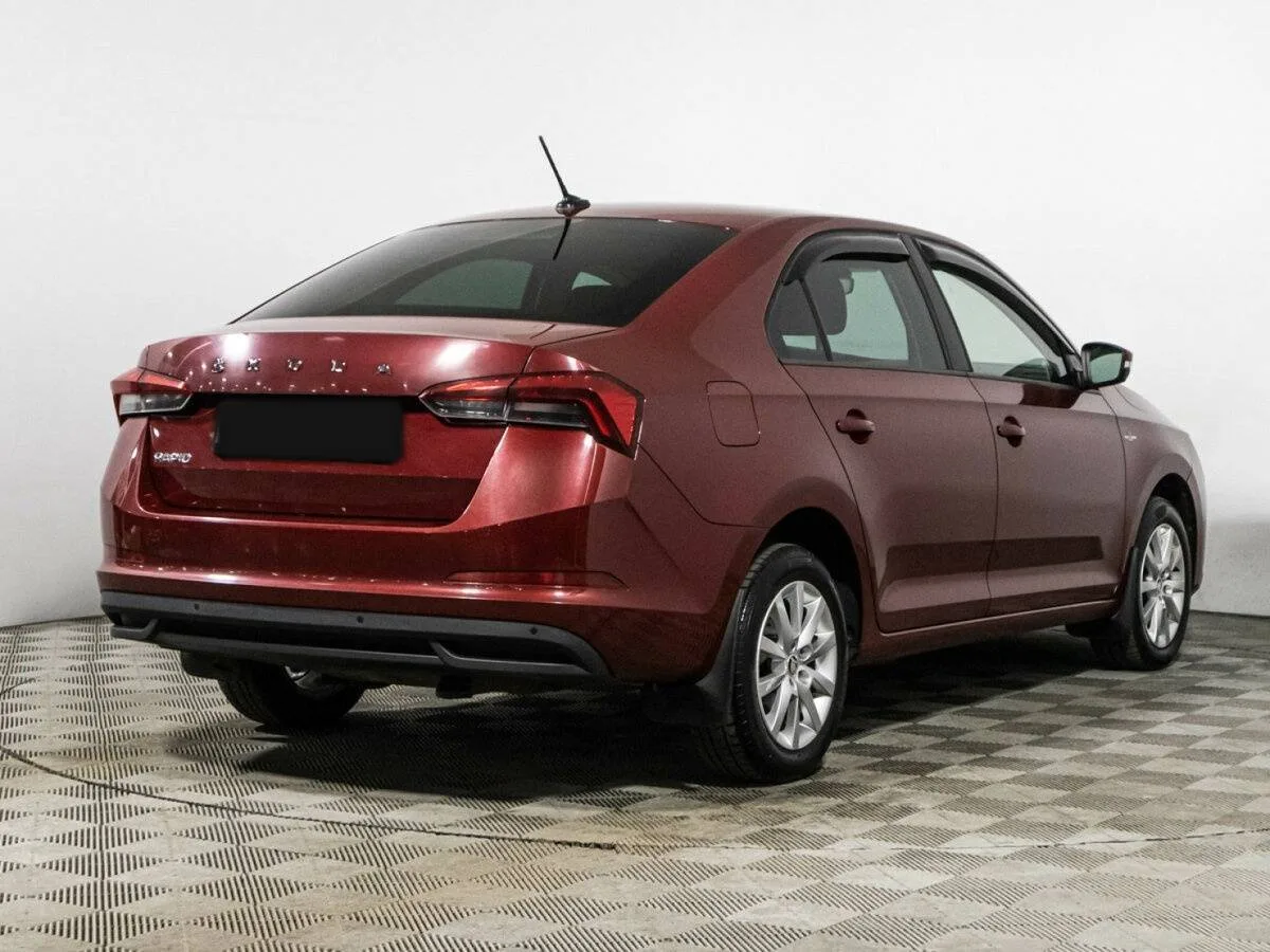 Skoda Rapid