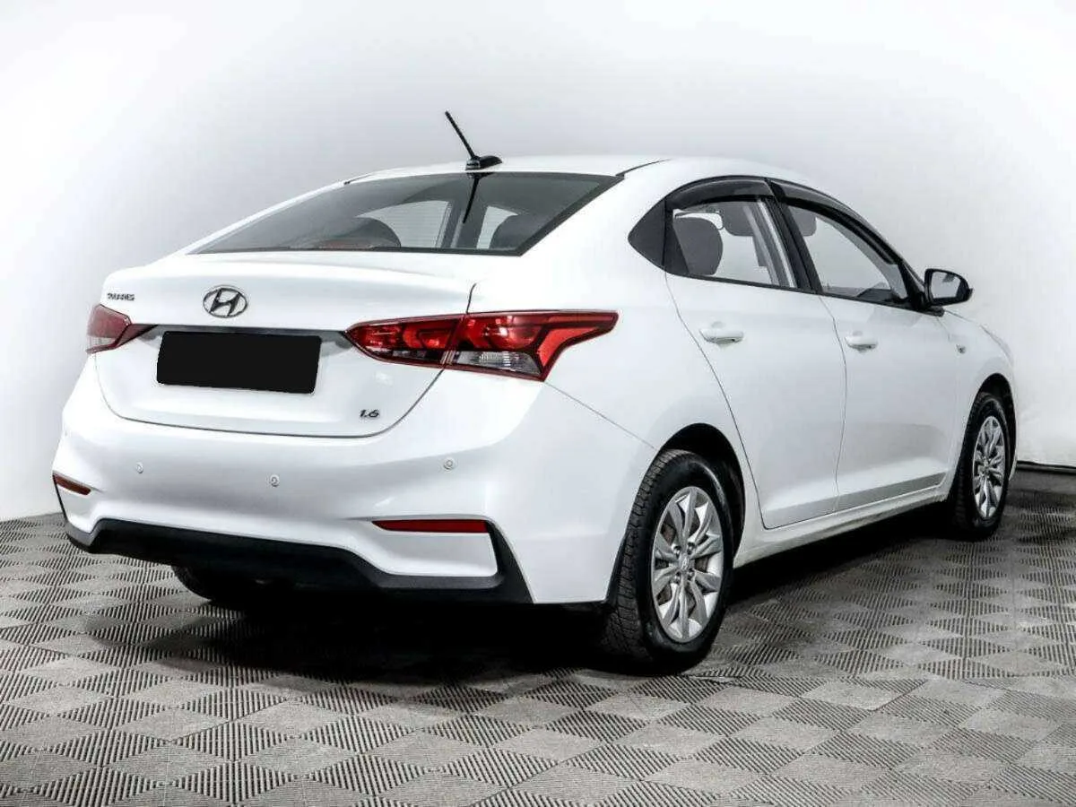 Hyundai Solaris