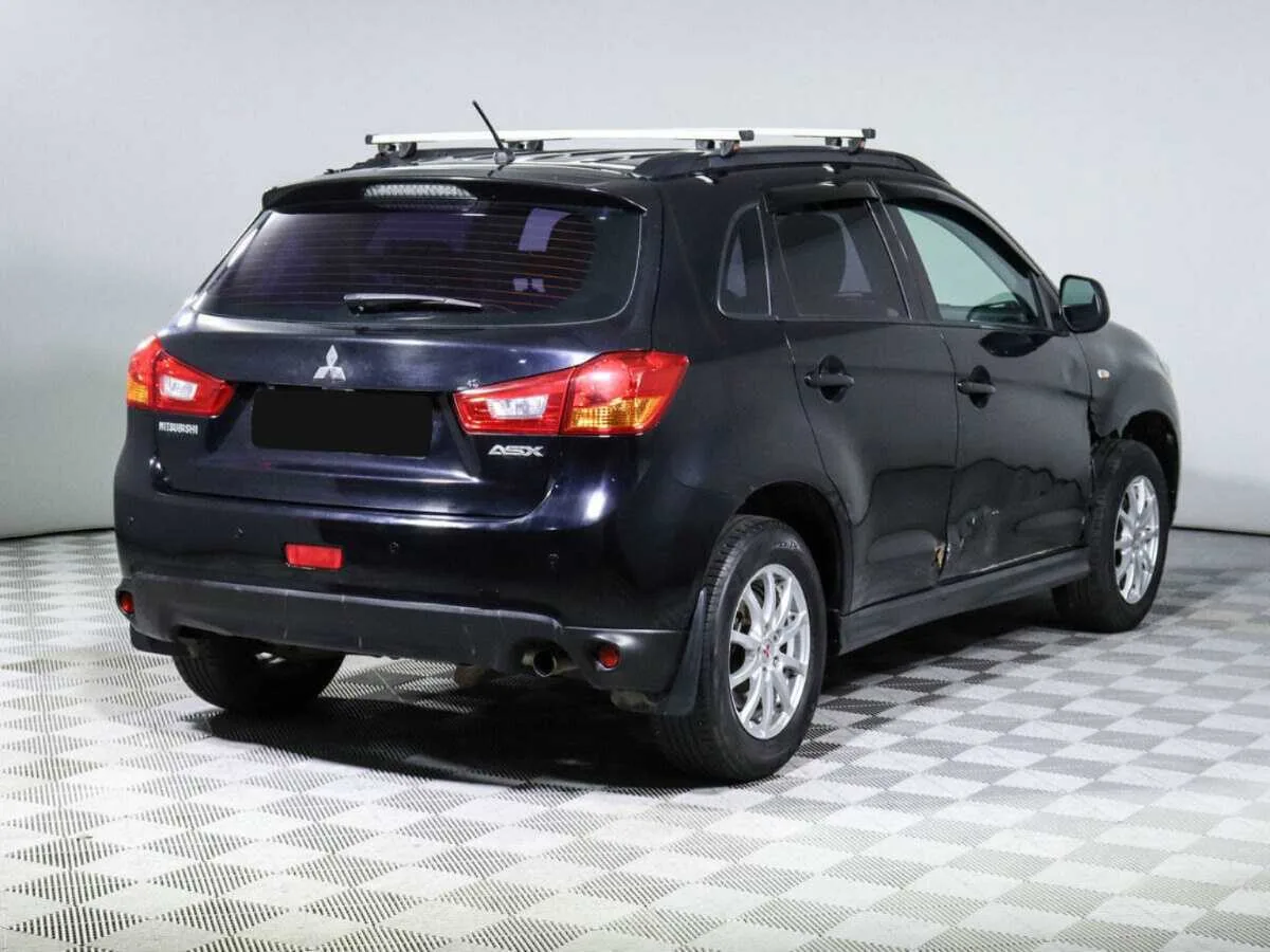 Mitsubishi ASX