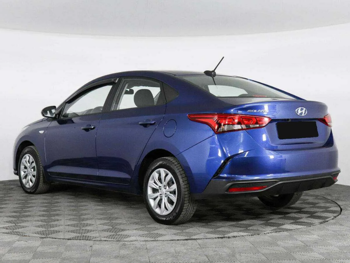 Hyundai Solaris