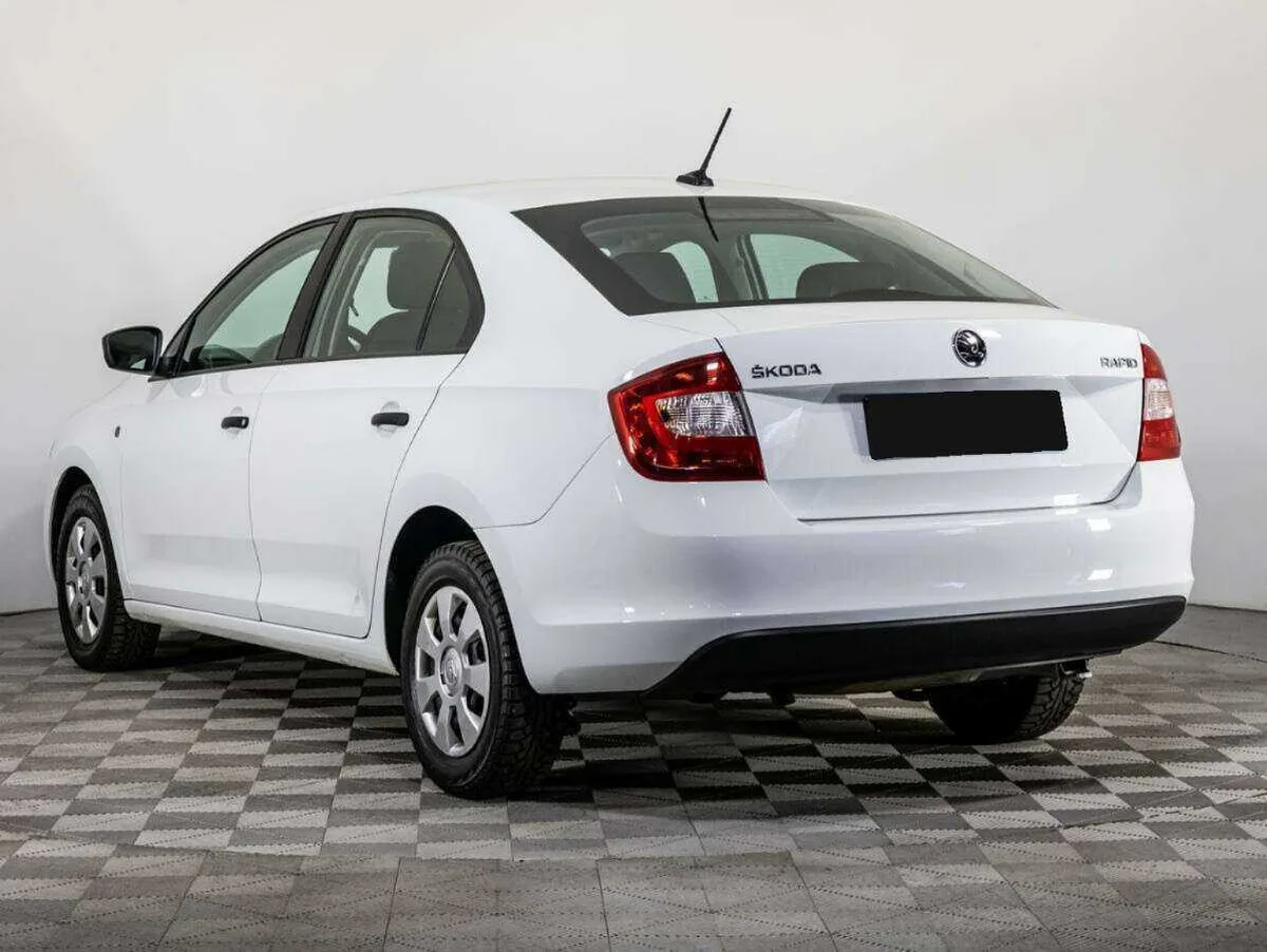 Skoda Rapid