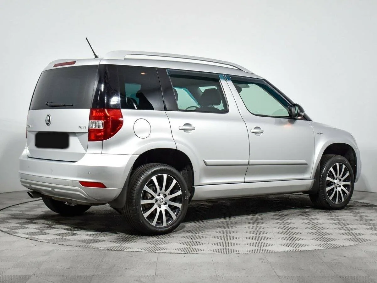 Skoda Yeti