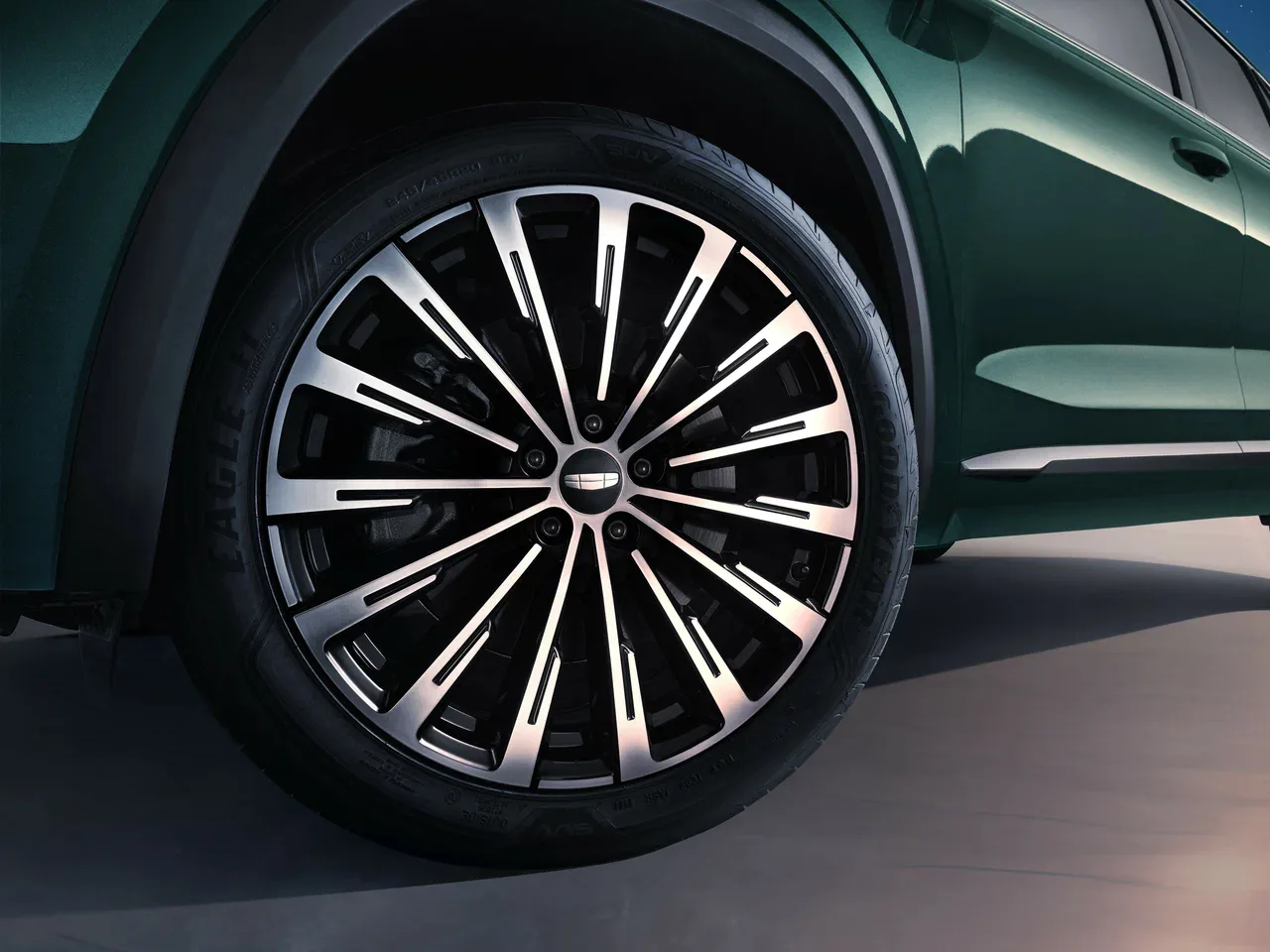 Geely Monjaro