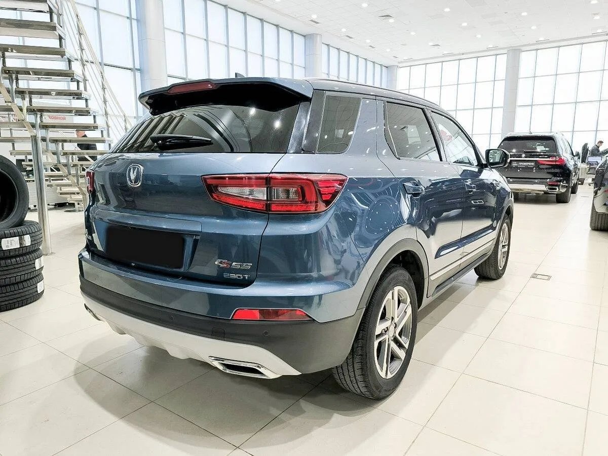 Changan CS55