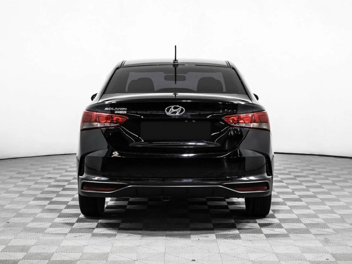 Hyundai Solaris