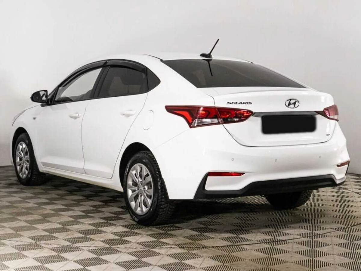 Hyundai Solaris