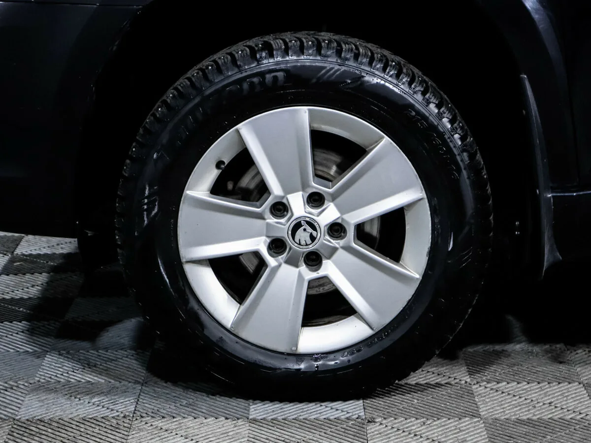 Skoda Yeti