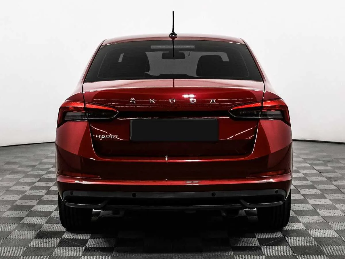 Skoda Rapid