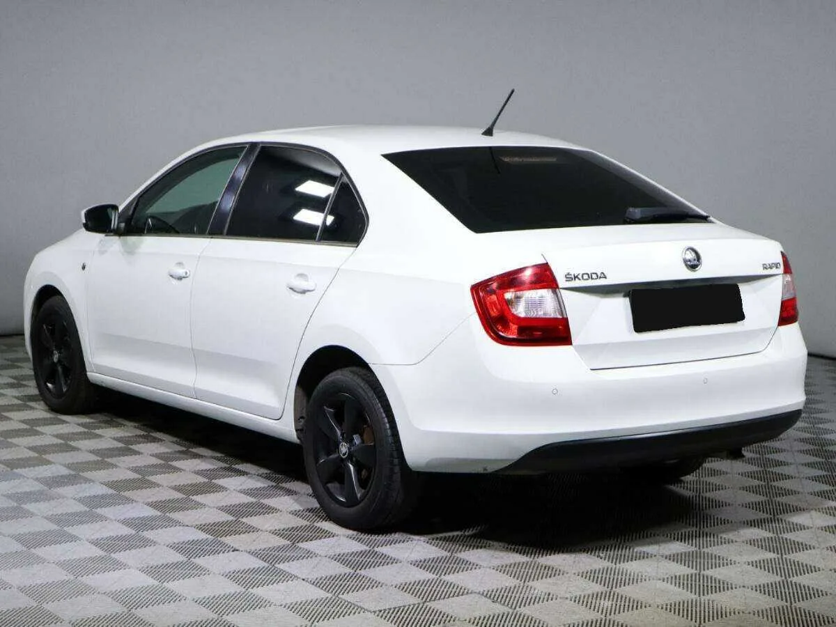 Skoda Rapid