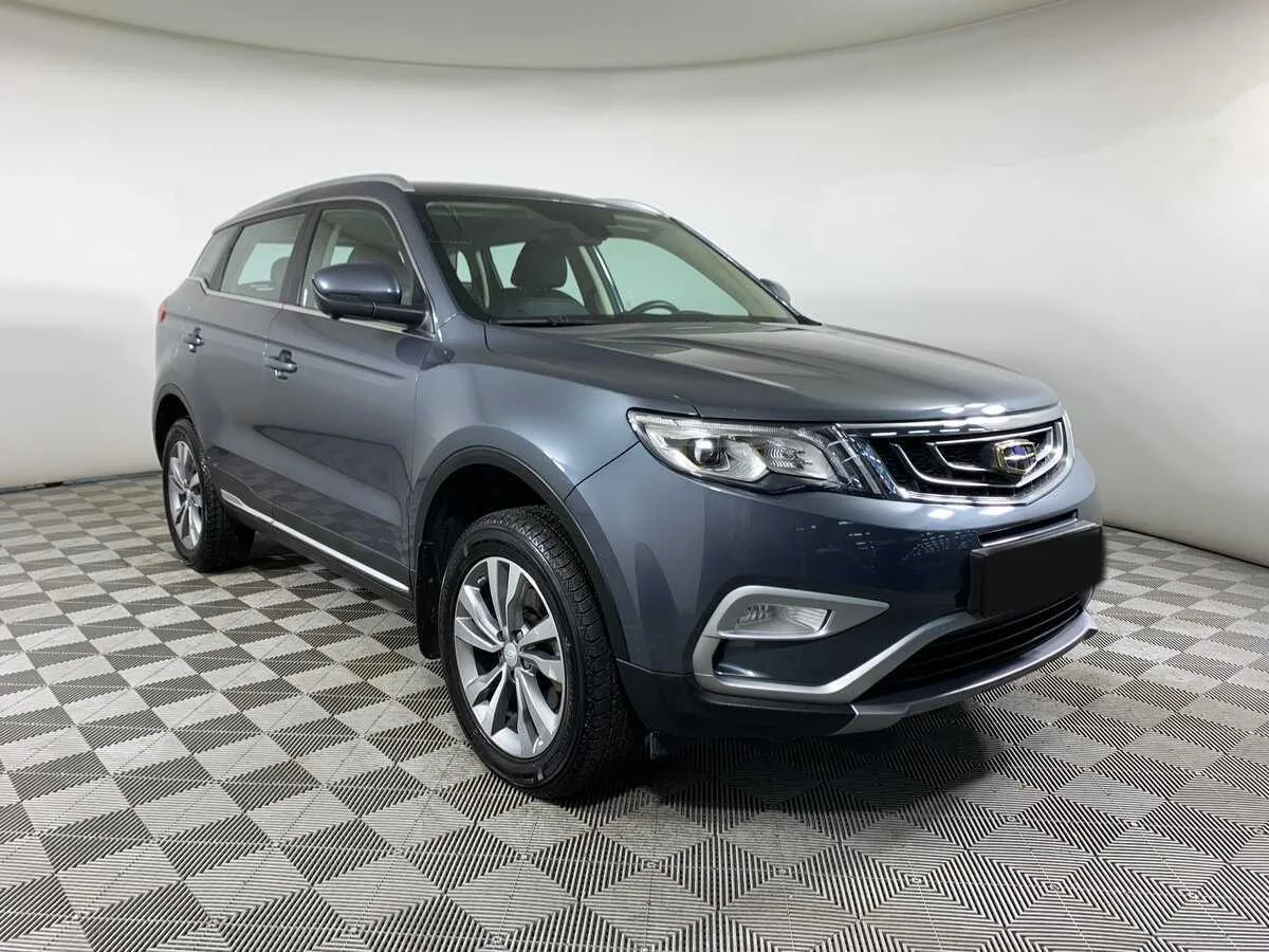 Geely Atlas