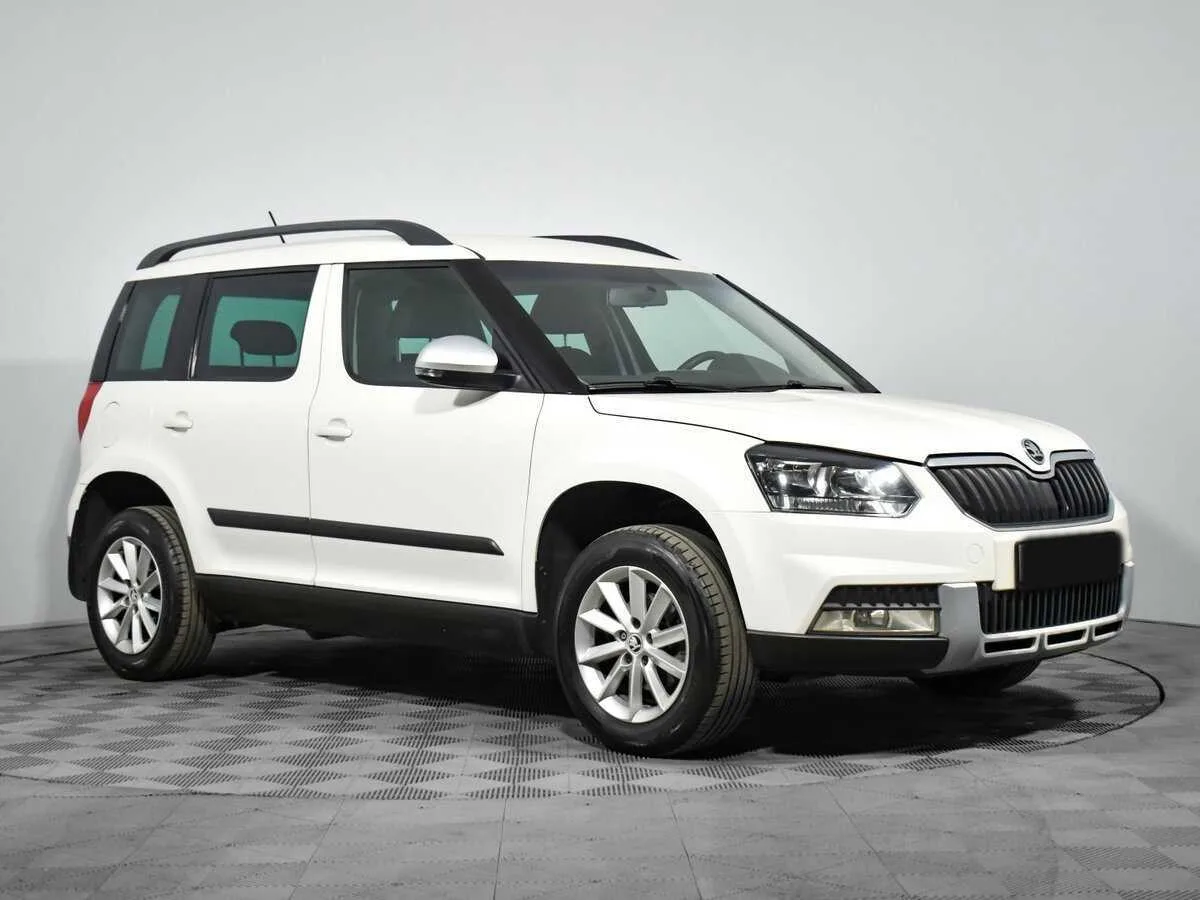 Skoda Yeti