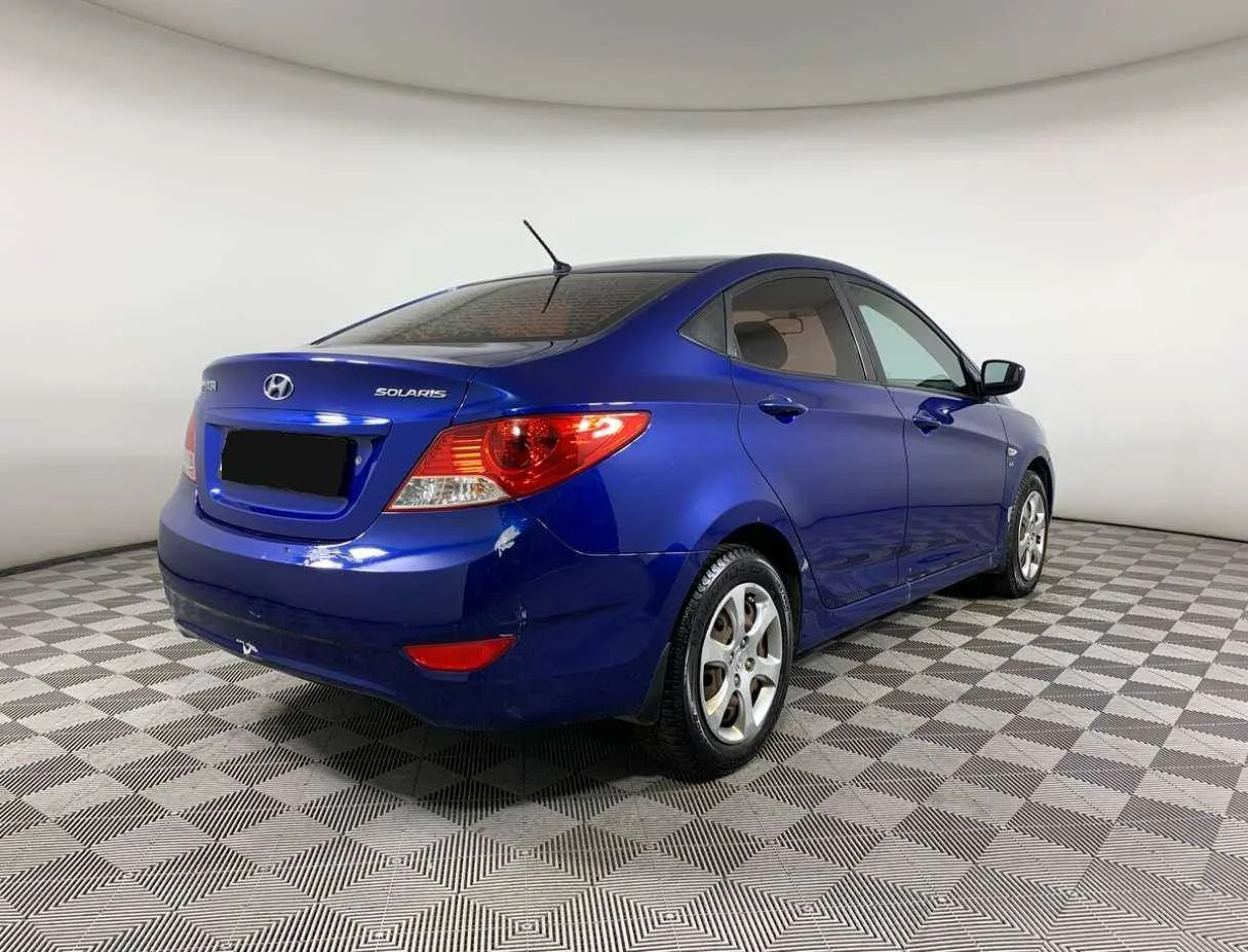 Hyundai Solaris