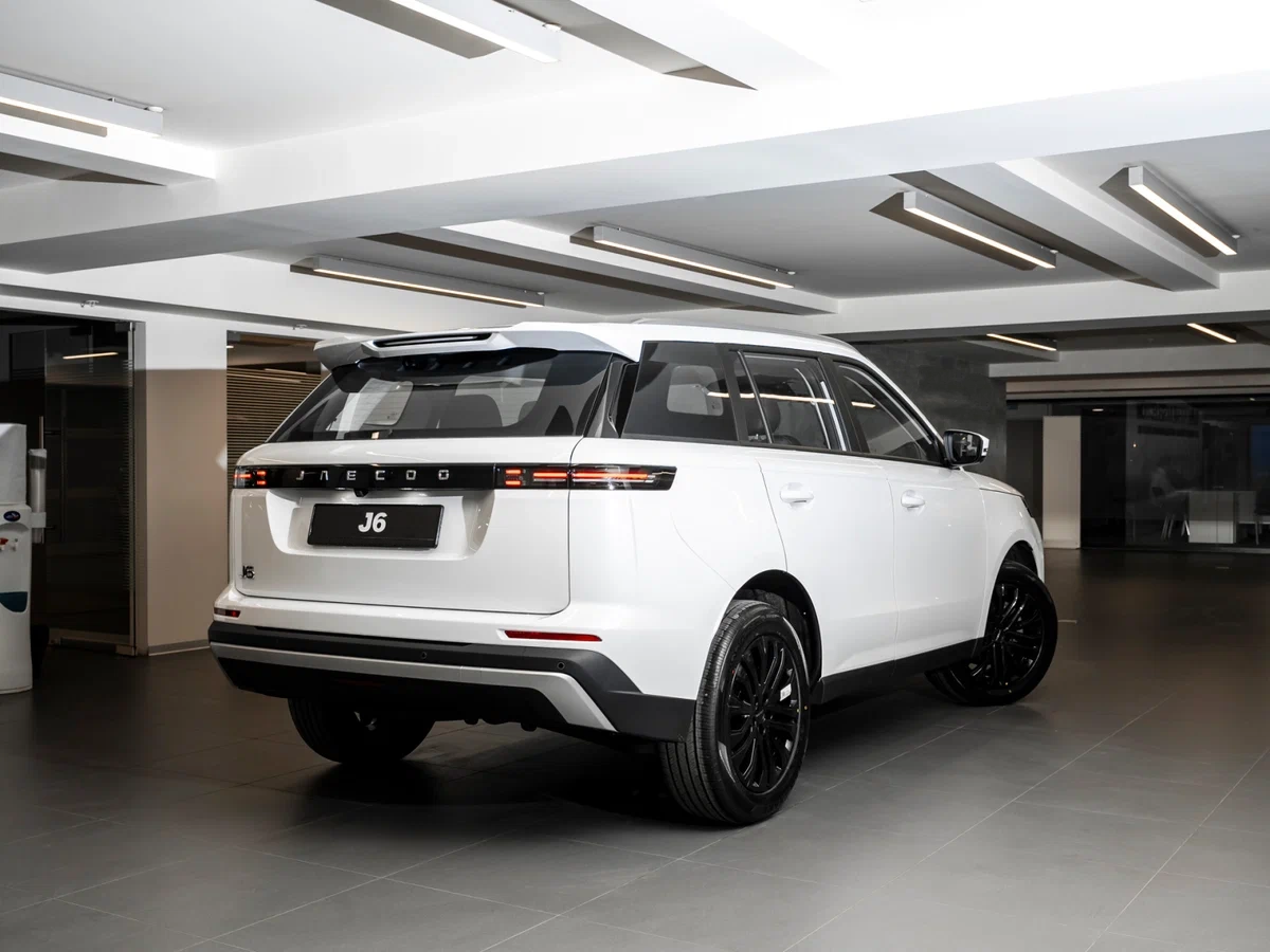 Jaecoo J6