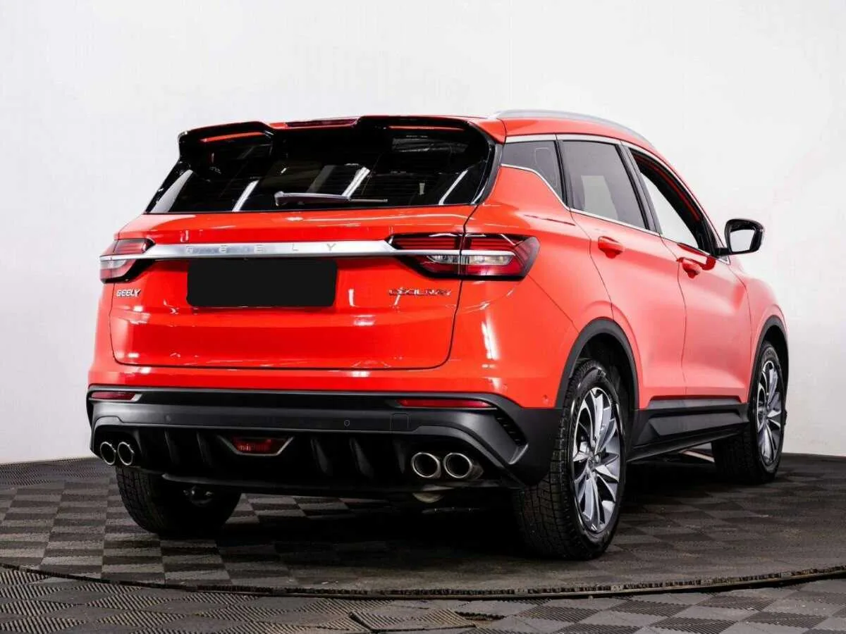 Geely Coolray