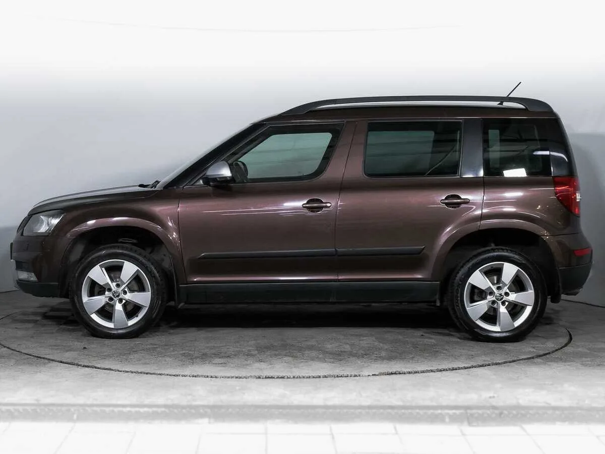 Skoda Yeti