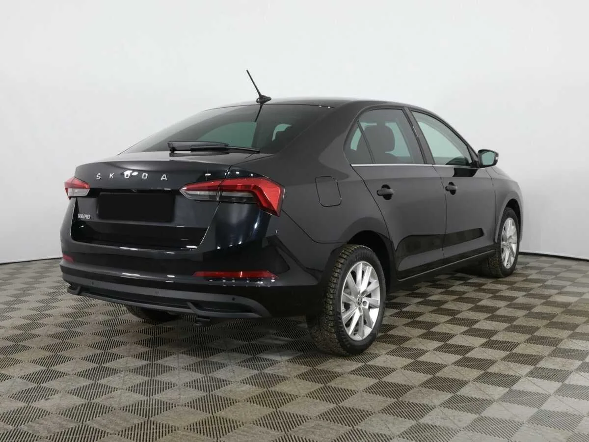 Skoda Rapid