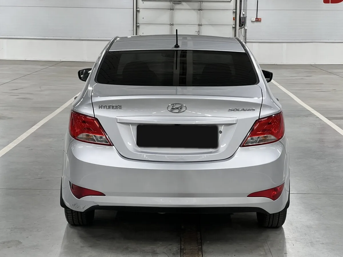 Hyundai Solaris