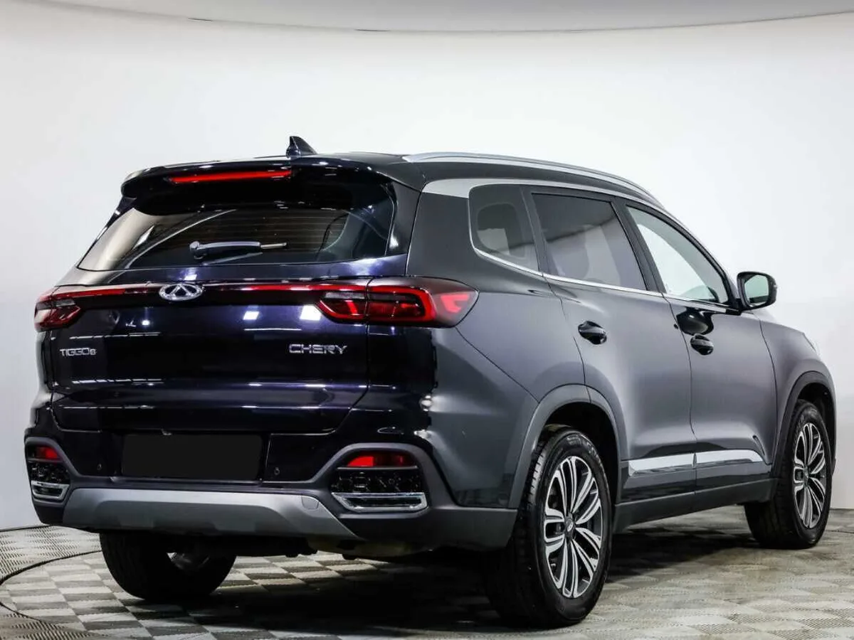 Chery Tiggo 8