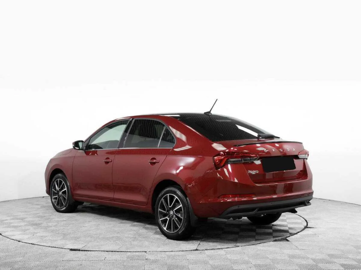 Skoda Rapid