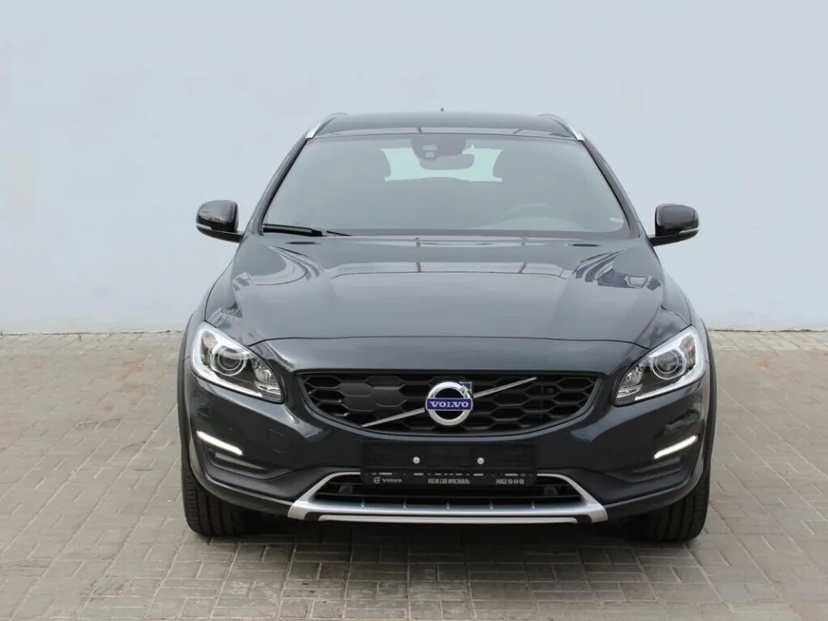 Volvo V60 Cross Country
