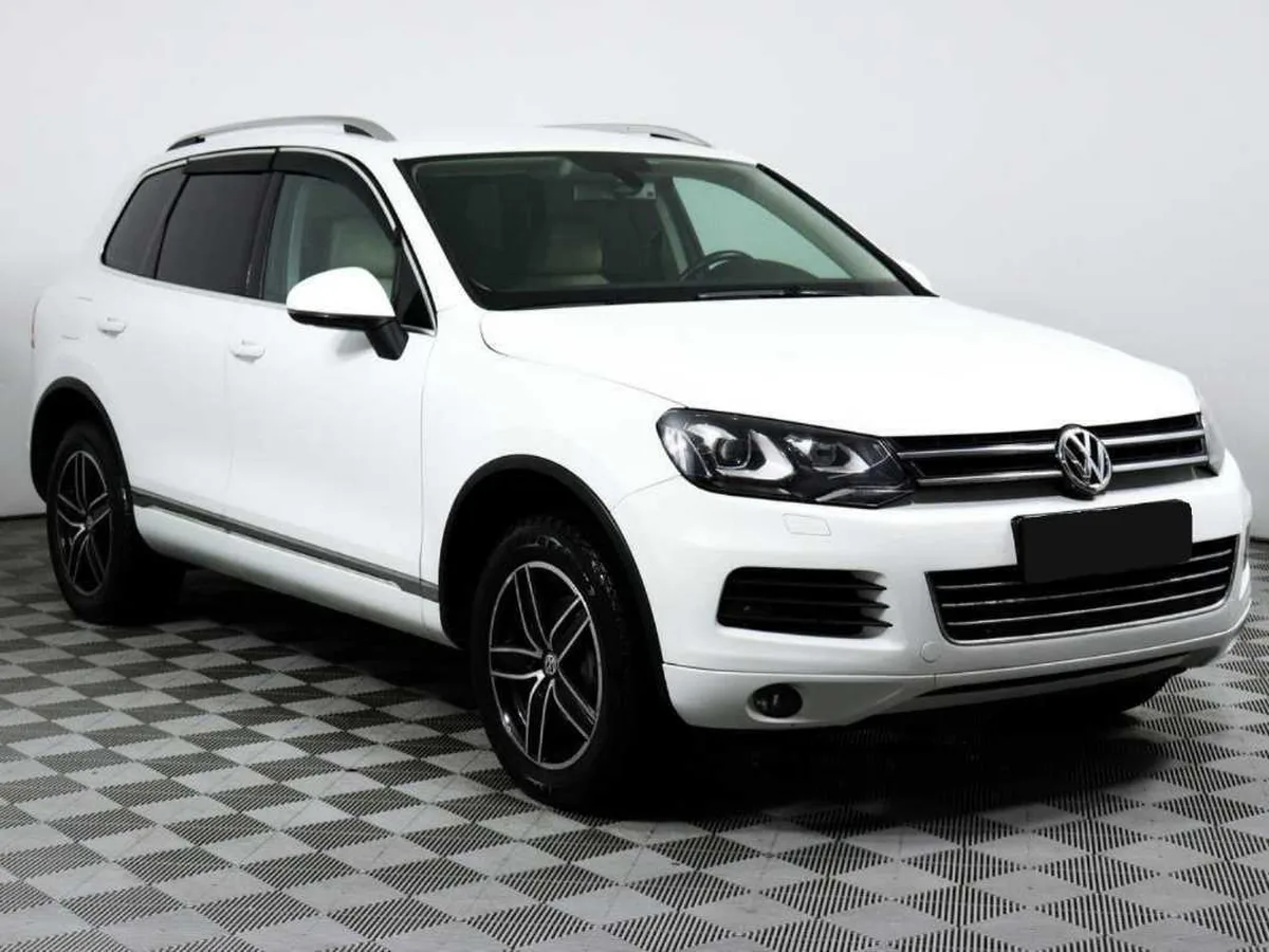 Volkswagen Touareg