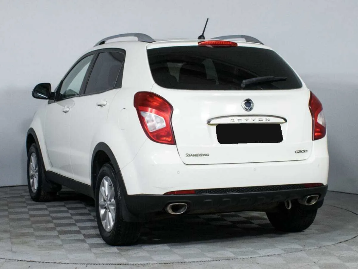 SsangYong Actyon