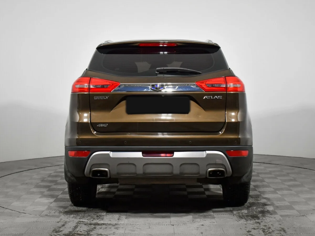 Geely Atlas