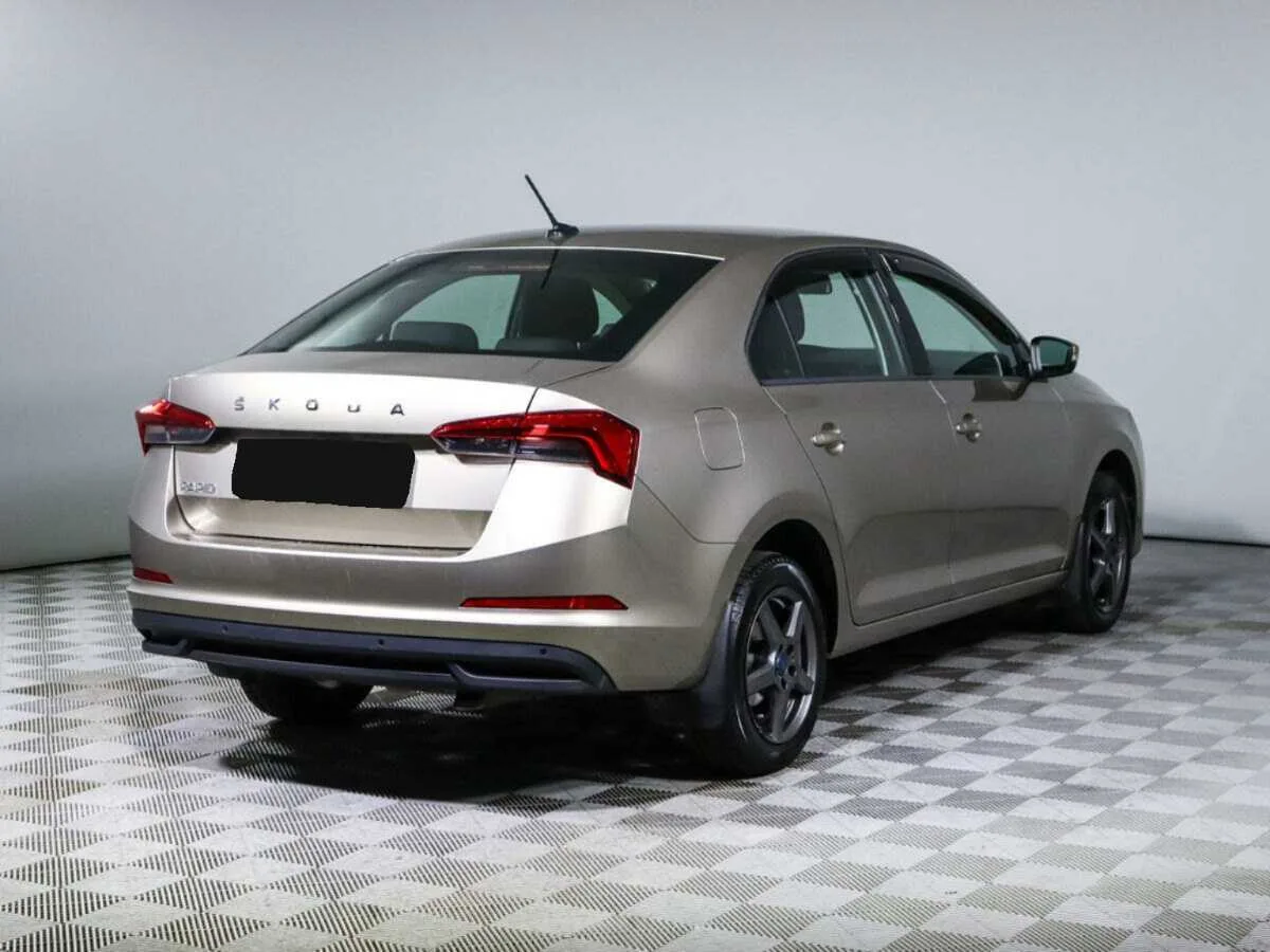 Skoda Rapid