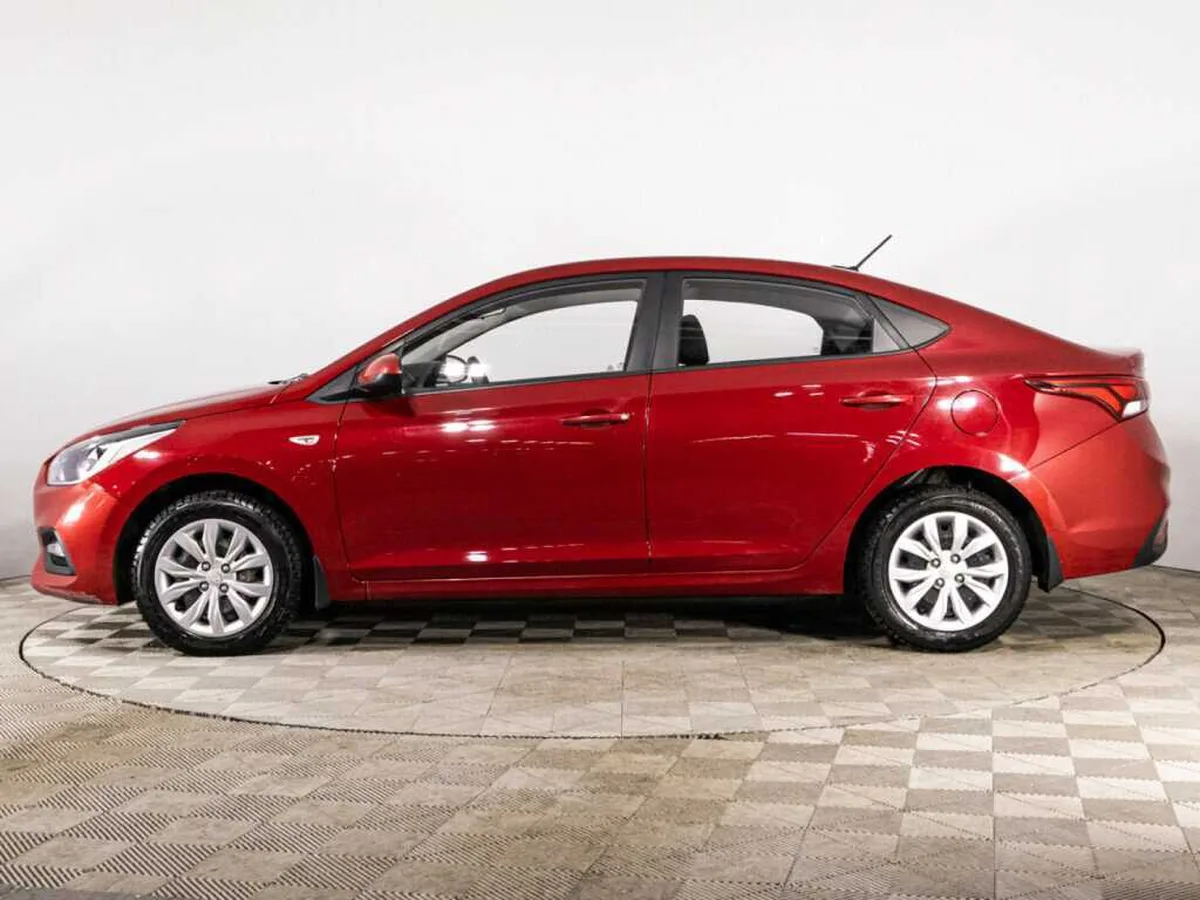 Hyundai Solaris
