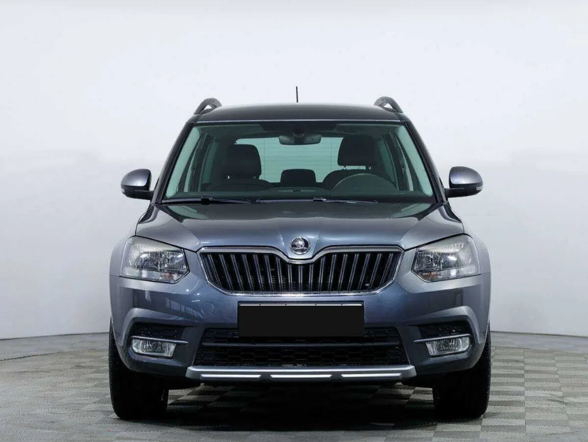 Skoda Yeti