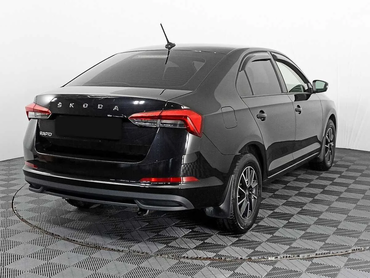 Skoda Rapid