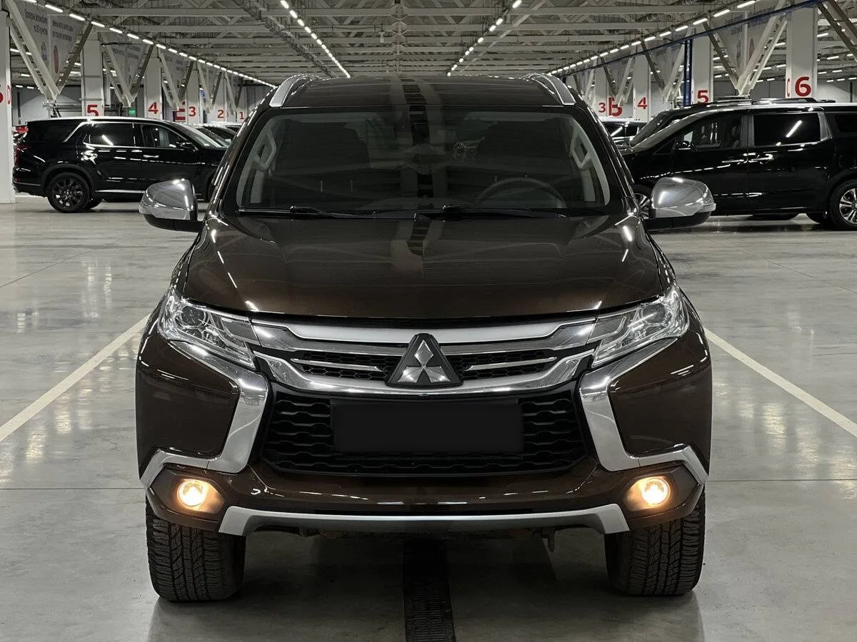Mitsubishi Pajero Sport