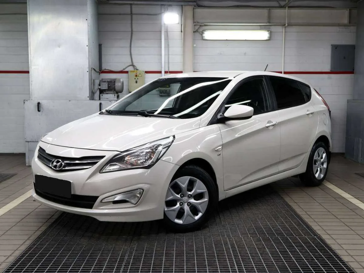 Hyundai Solaris