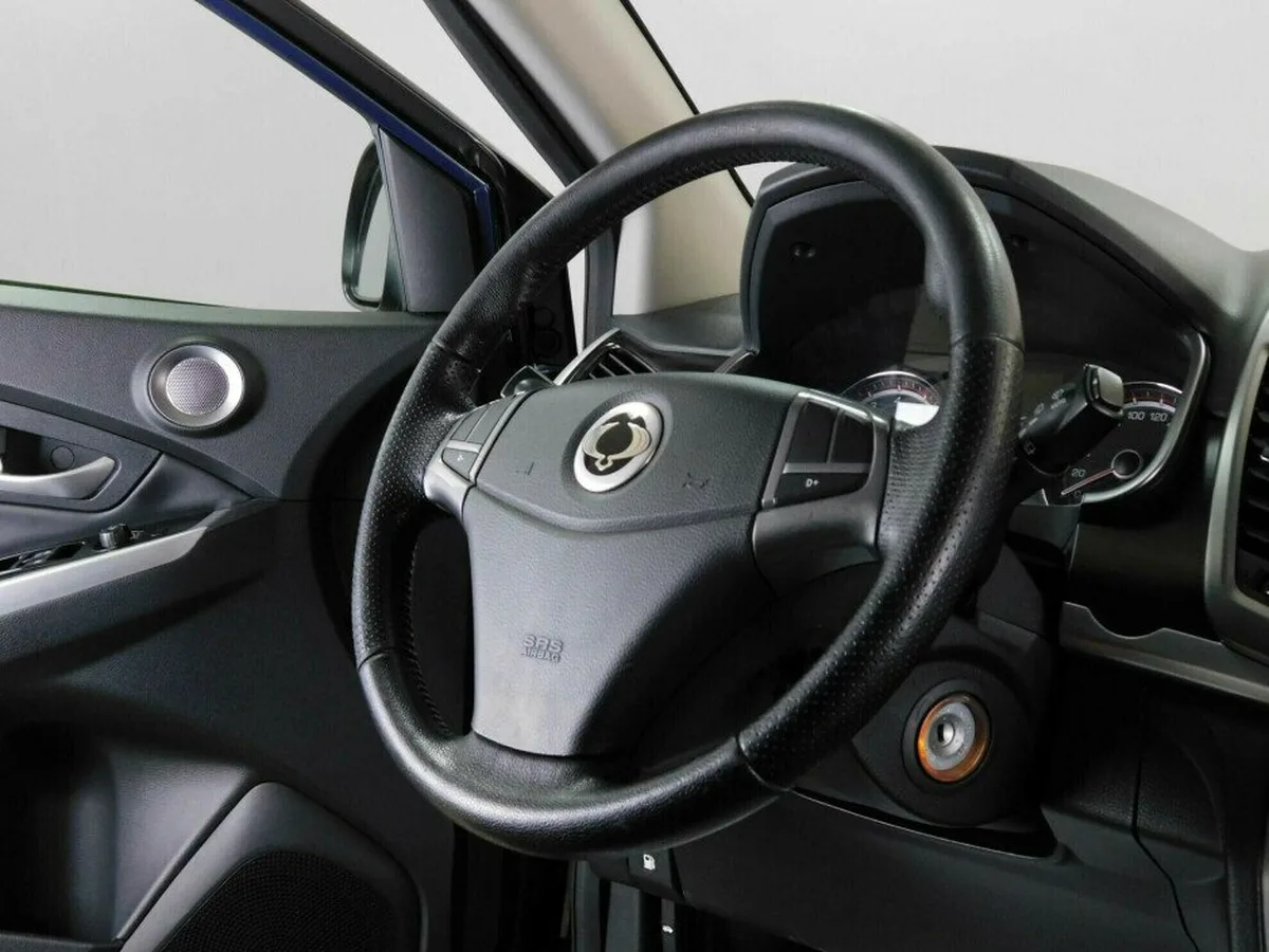 SsangYong Actyon