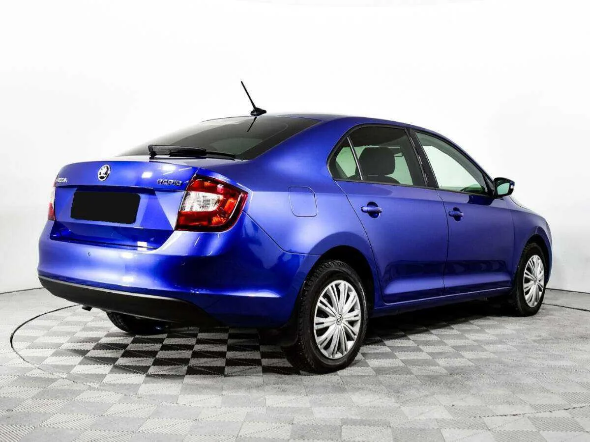 Skoda Rapid