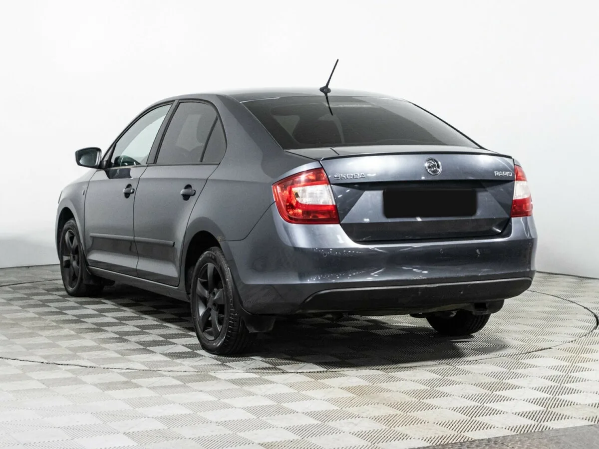 Skoda Rapid
