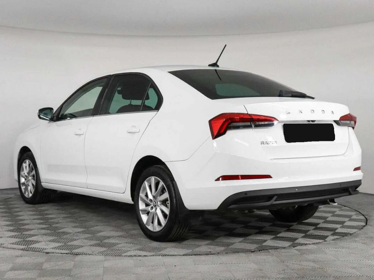 Skoda Rapid