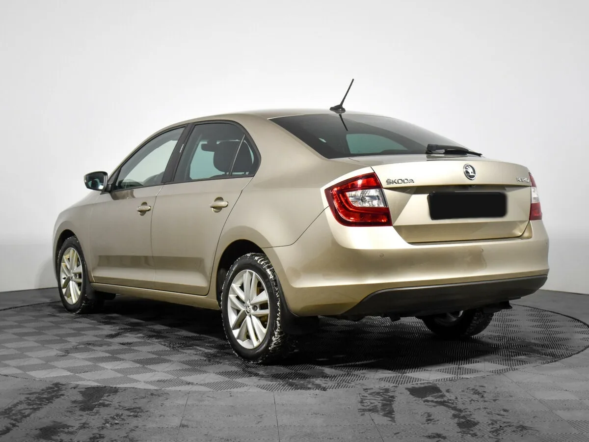 Skoda Rapid