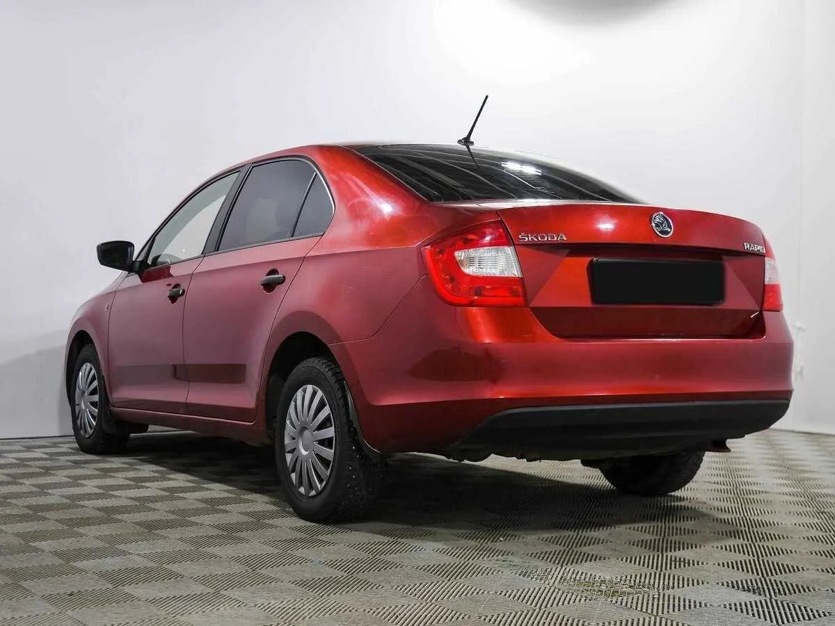 Skoda Rapid