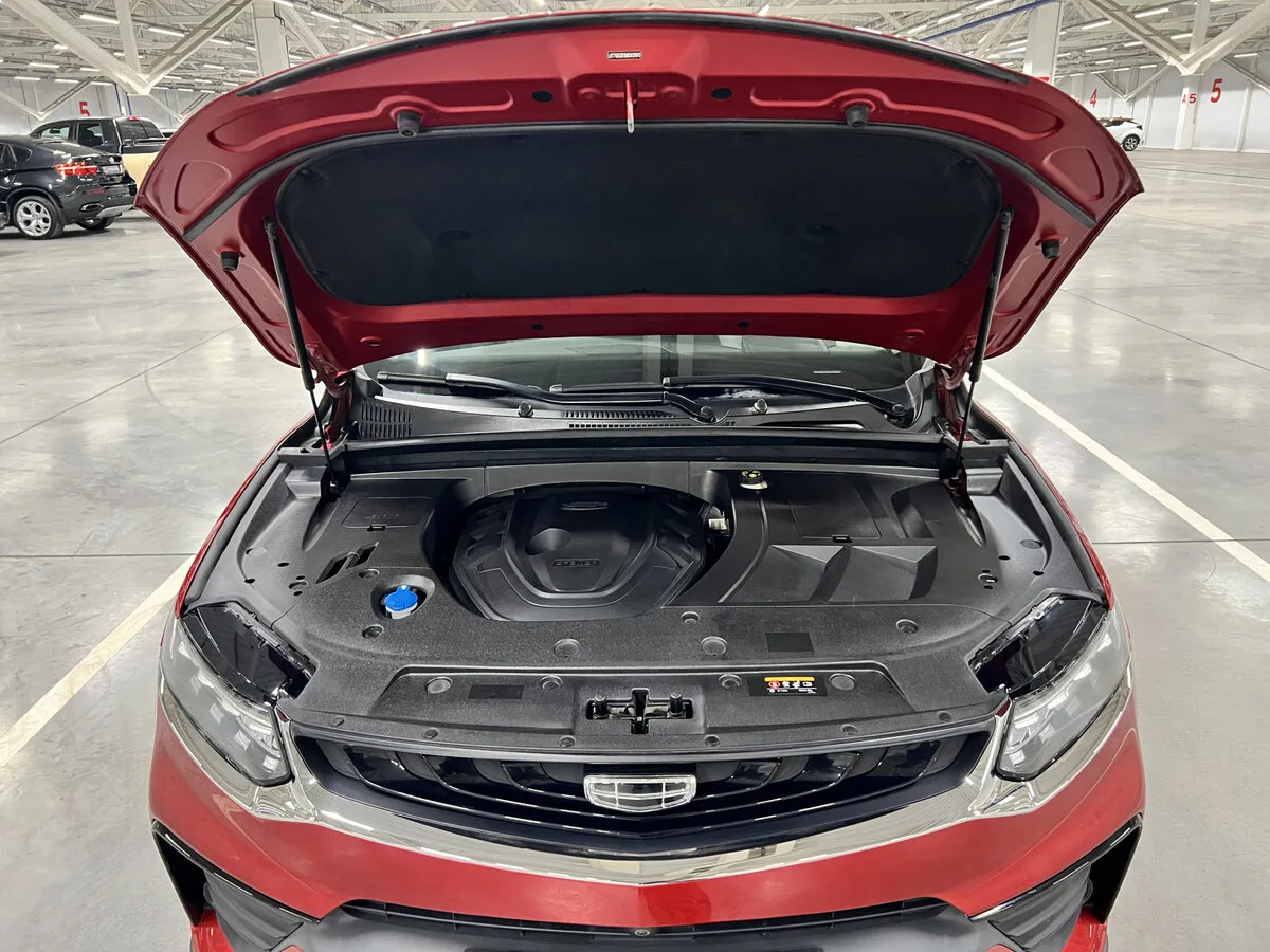 Geely Tugella